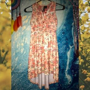 🌸 NWOT Full Tilt Floral High-Low Dress